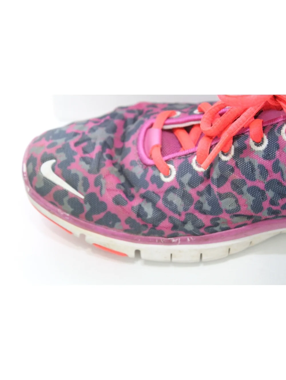 Nike Free 5 TR Fit 3 Running Cross Training Shoes Pink 555159-601 Womens Sz 7.5